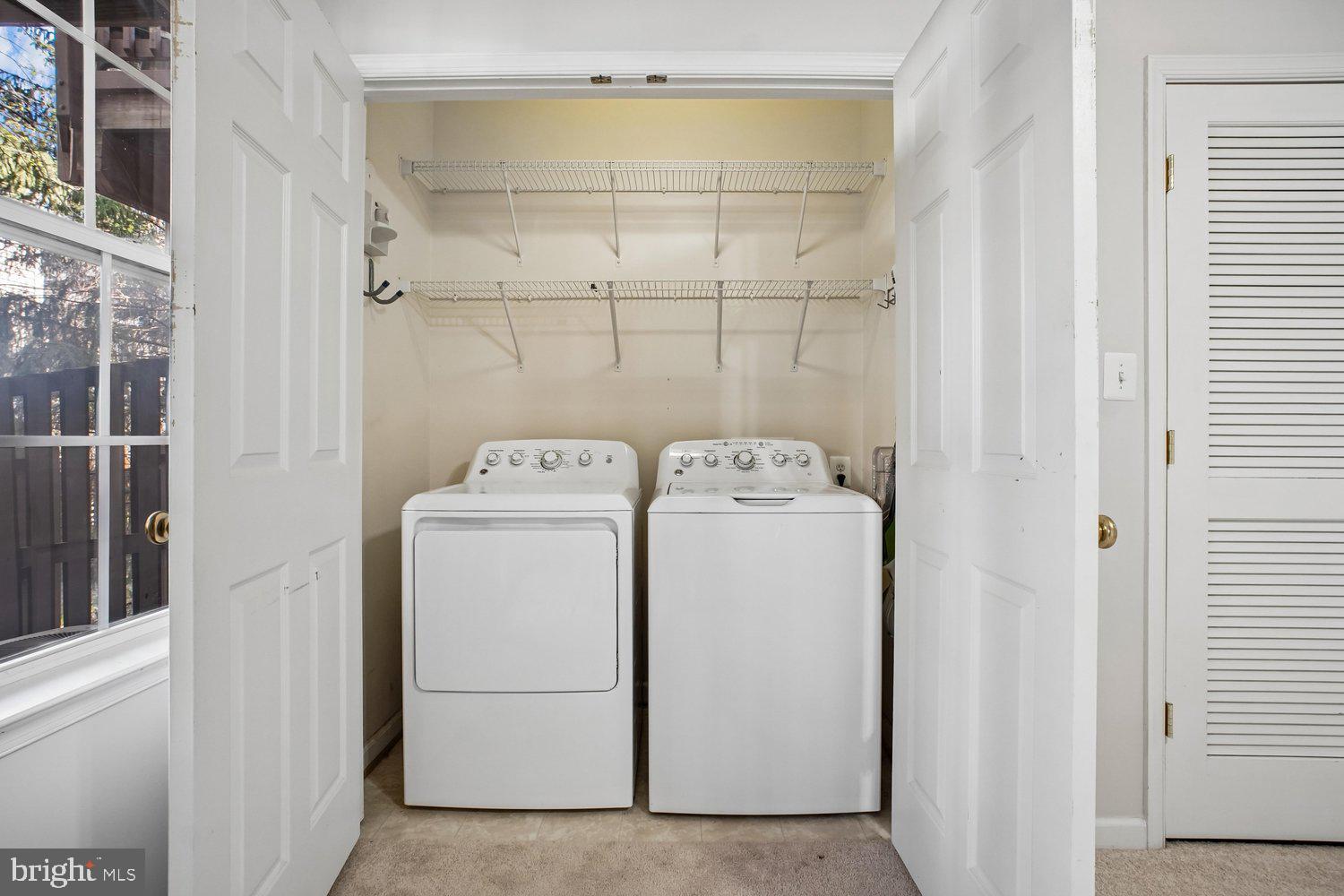 4160 Timber Log Way Fairfax, VA 22030 - Photo 30 of 39 Laundry in Lower Level Den