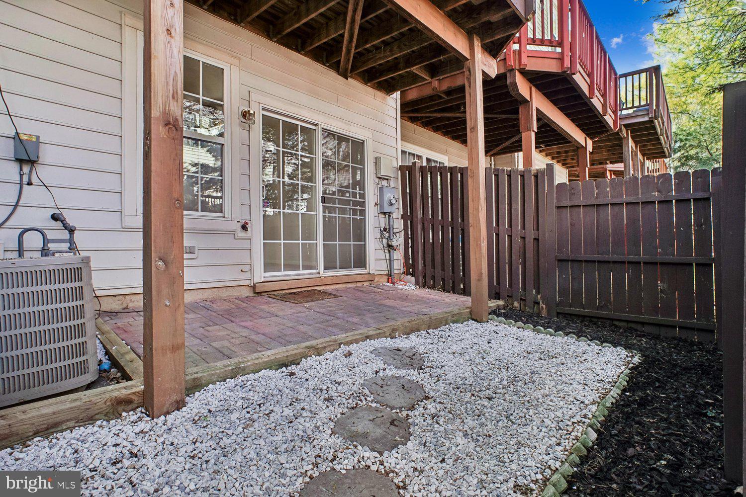 4160 Timber Log Way Fairfax, VA 22030 - Photo 36 of 39 Patio