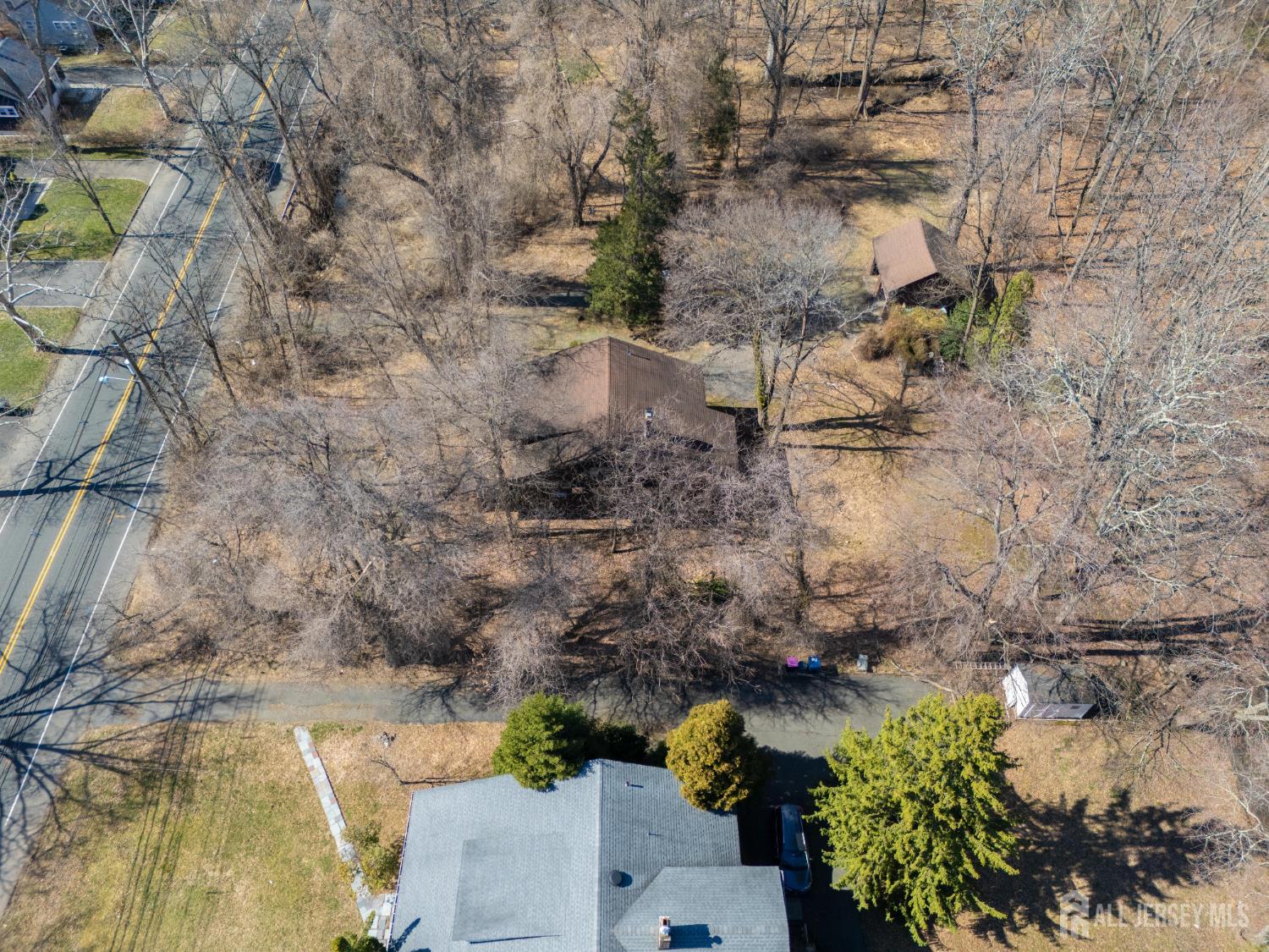 519 Terrill Road Fanwood, NJ 07023 - Photo 20 of 23 a aerial view of a house with a yard