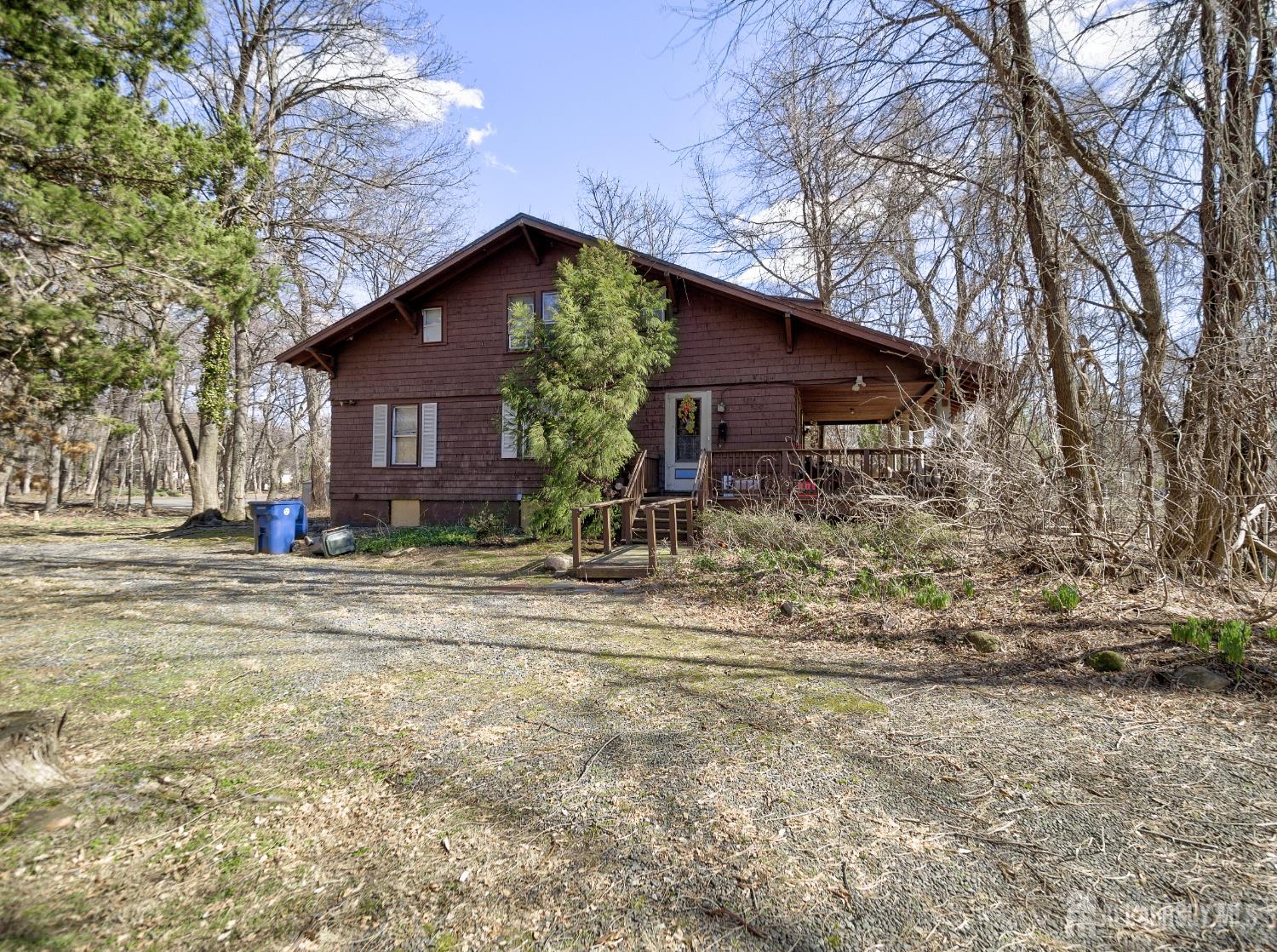 519 Terrill Road Fanwood, NJ 07023 - Photo 6 of 23 a house with trees in the background