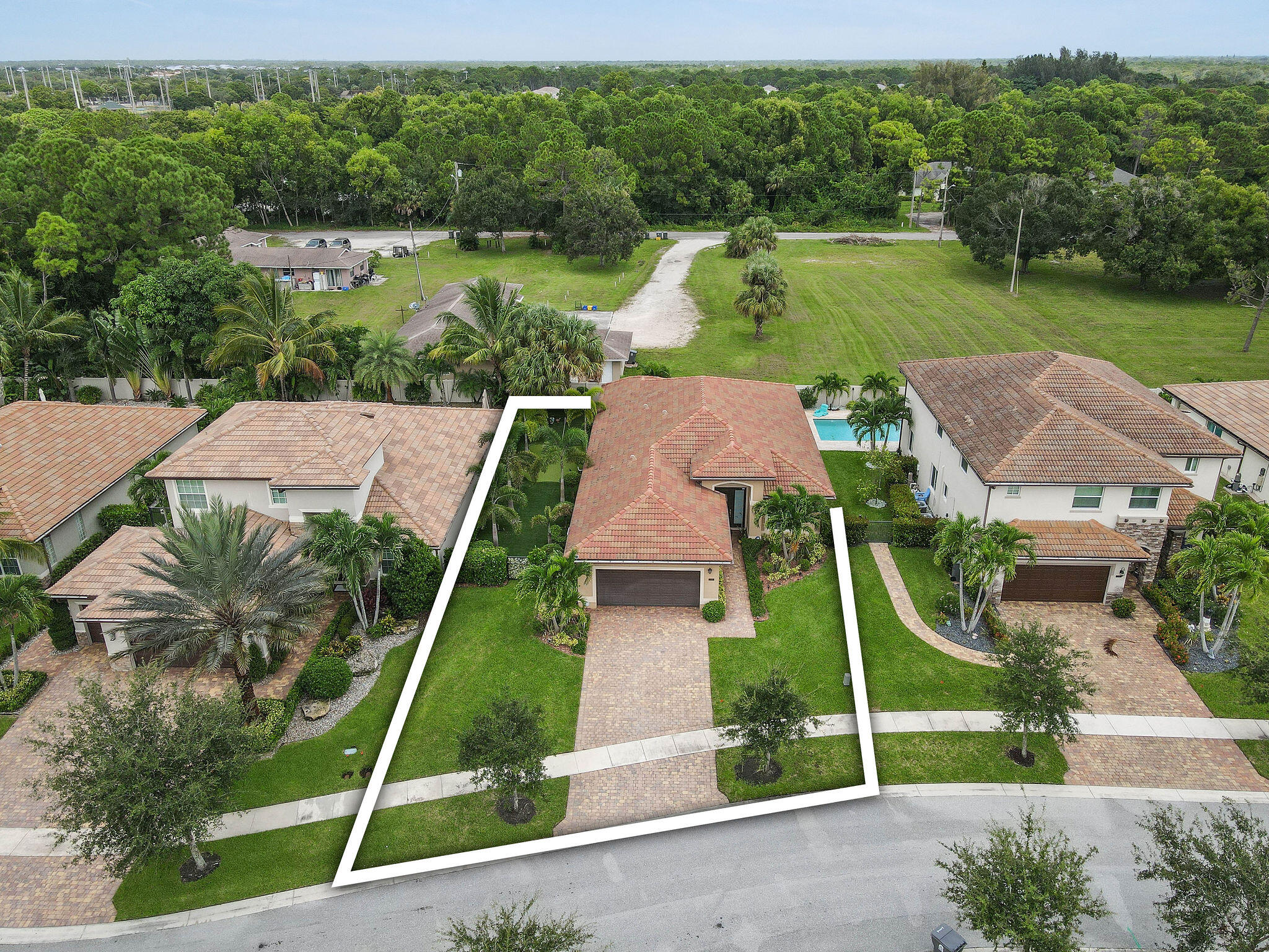 7139 Limestone Cay Road Jupiter, FL 33458 - Photo 63 of 63 7139LimestoneCayRdAerials(10)a