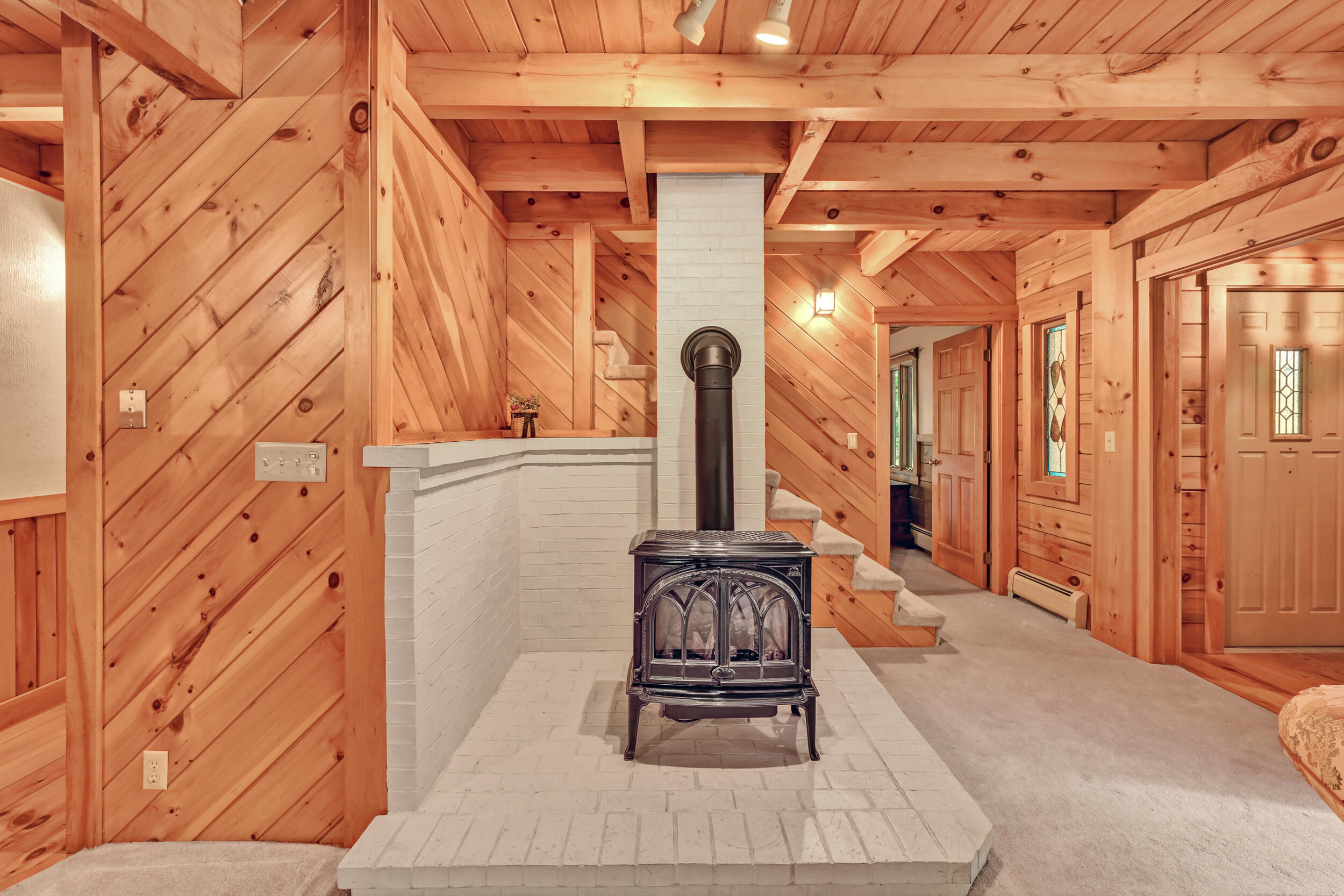 195 Old Quarry Road Farmington, ME 04938 - Photo 8 of 46 propane stove