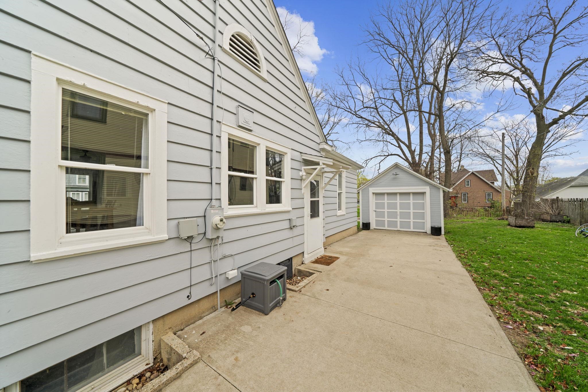 311 South 3rd Street Oregon, IL 61061 - Photo 20 of 24 a view of a house with a yard