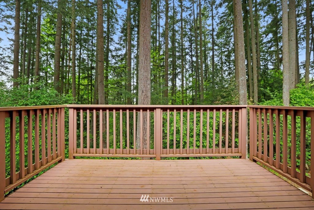 20830 28th Avenue Southeast Bothell, WA 98021 - Photo 14 of 40 a view of a balcony with wooden floor