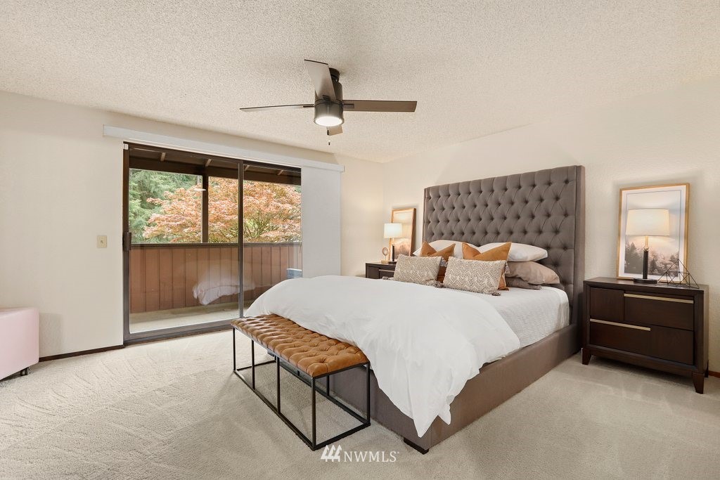 20830 28th Avenue Southeast Bothell, WA 98021 - Photo 17 of 40 a bedroom with a bed and window