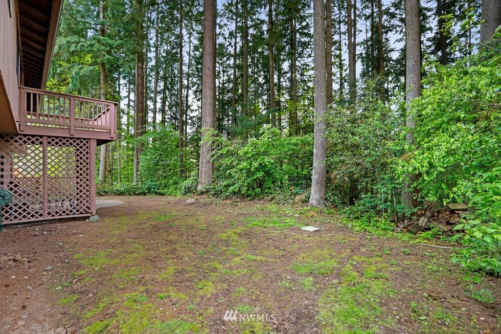 20830 28th Avenue Southeast Bothell, WA 98021 - Photo 36 of 40 a view of a yard with plants and trees