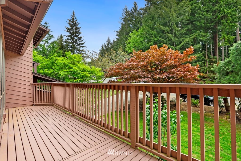 20830 28th Avenue Southeast Bothell, WA 98021 - Photo 8 of 40 a view of a wooden fence