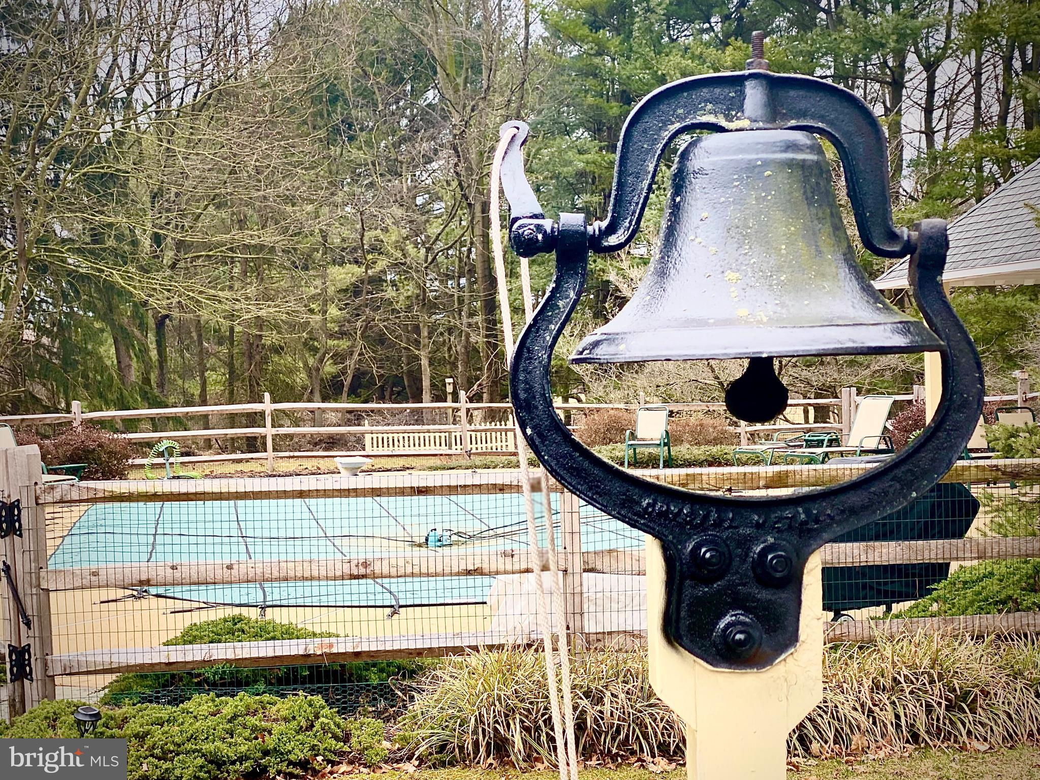 104 Spinnaker Lane Kennett Square, PA 19348 - Photo 41 of 42 The ships' bell remains on the property