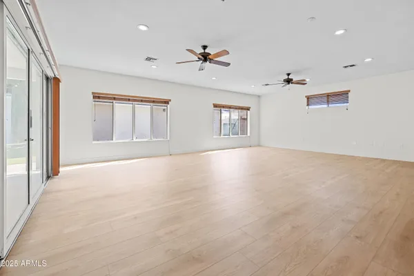 a view of a kitchen with electric appliances