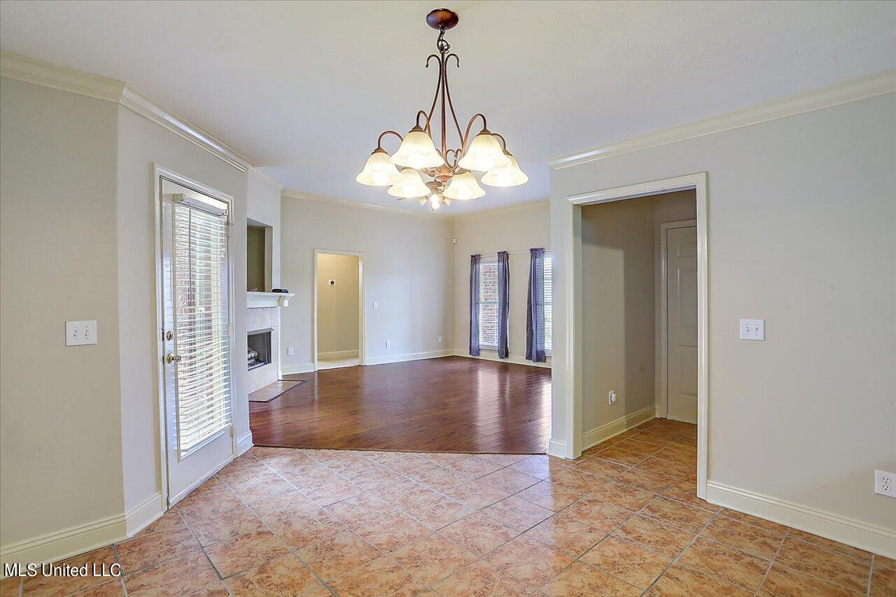 857 Springfield Court Ridgeland, MS 39157 - Photo 16 of 17 View of Den from Kitchen