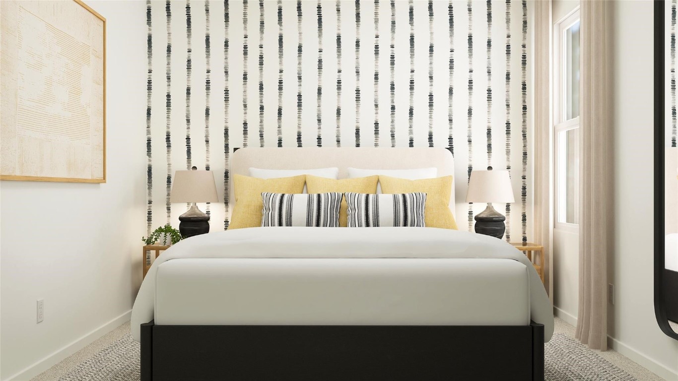 3045 Colusa Rdg Drive Katy, TX 77493 - Photo 17 of 26 a bedroom with a bed and a window