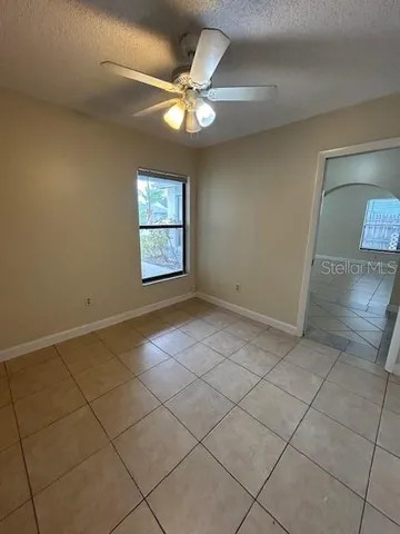 a view of a livingroom with furniture