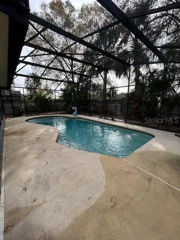 a view of a swimming pool