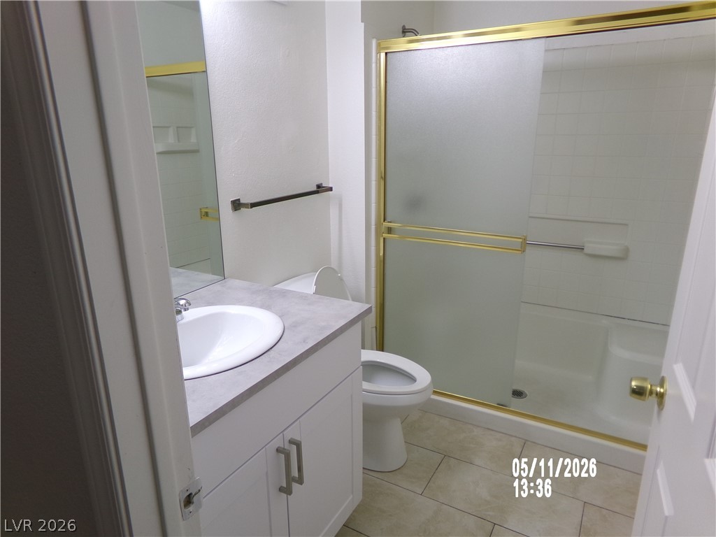 2995 East Sunset Road, Unit 222 Las Vegas, NV 89120 - Photo 13 of 29 This clean bathroom features a functional shower and ample vanity space.