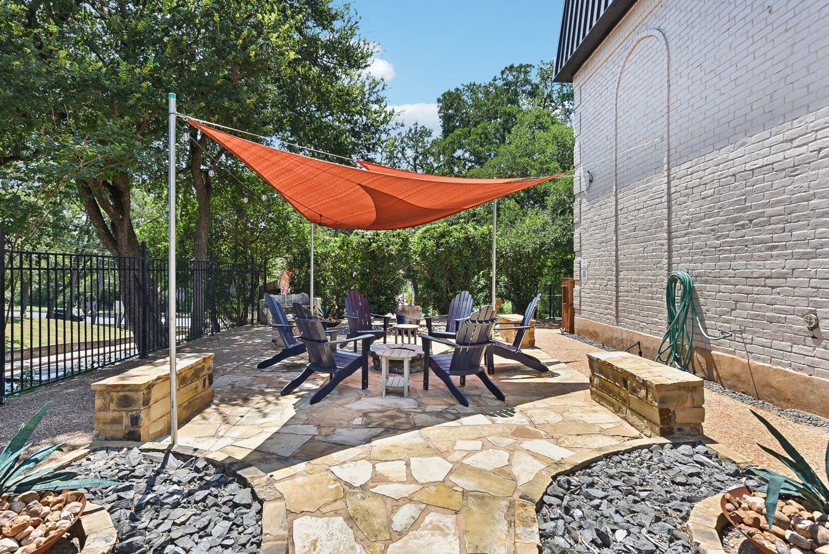 2410 Longview Street, Unit D102 Austin, TX 78705 - Photo 7 of 10 a view of outdoor space yard and patio