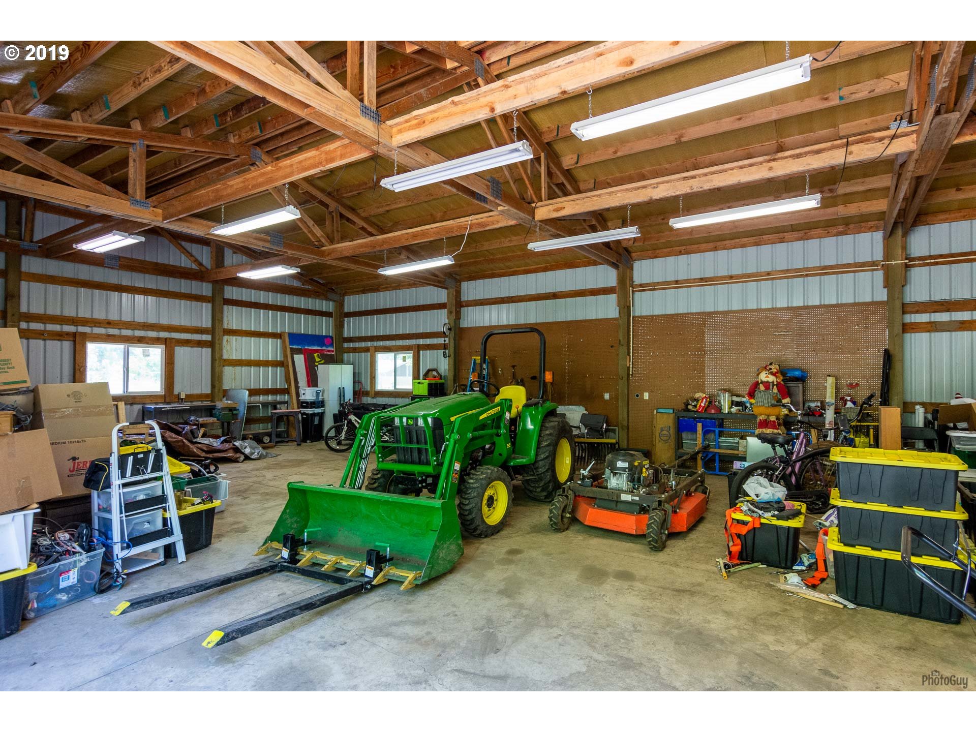 39639 Jasper Lowell Road Lowell, OR 97452 - Photo 22 of 32 a view of a room with gym equipment