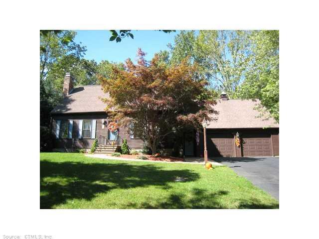 4 Chimney Sweep Road Wallingford, CT 06492 - Photo 1 of 1 Exterior Front.