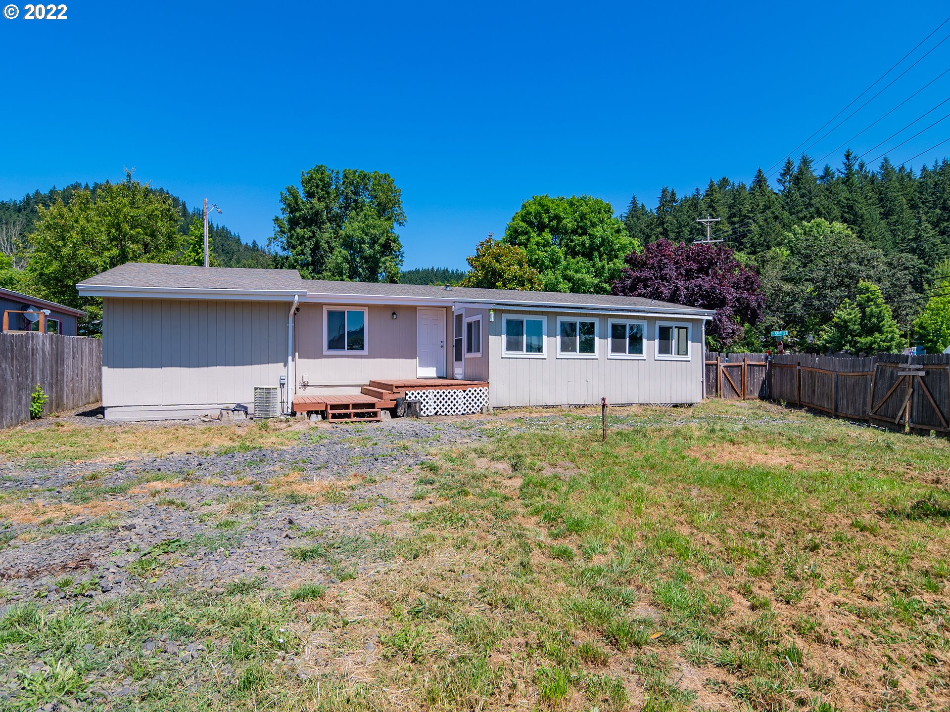 1356 South 59th Street Springfield, OR 97478 - Photo 31 of 32 Backyard