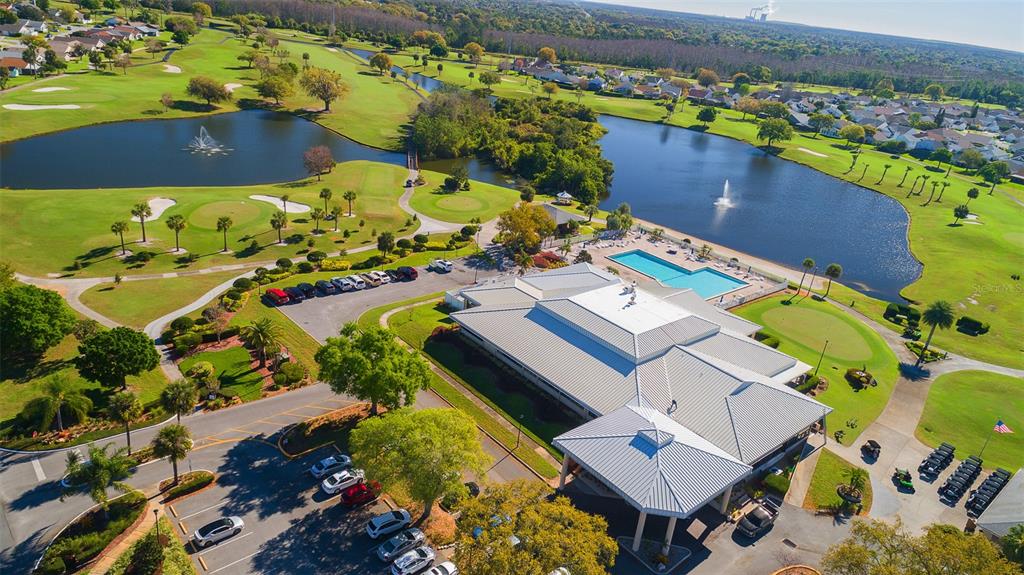 3916 Atrium Drive, Unit 4 Orlando, FL 32822 - Photo 30 of 71 an aerial view of a house with a swimming pool