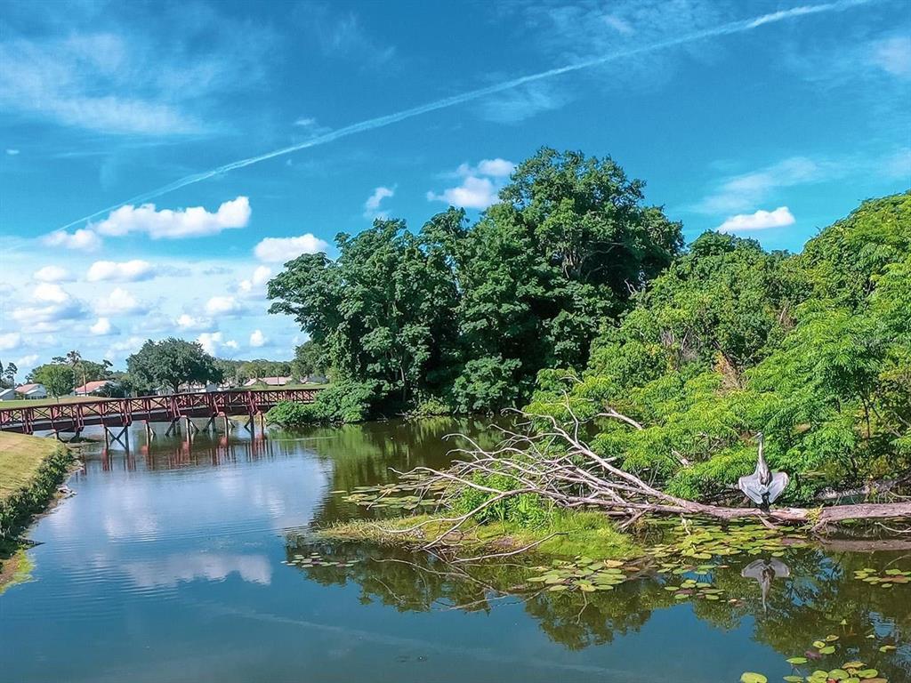 3916 Atrium Drive, Unit 4 Orlando, FL 32822 - Photo 57 of 71 a view of a lake with houses