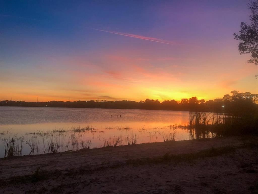 3916 Atrium Drive, Unit 4 Orlando, FL 32822 - Photo 58 of 71 a view of lake from a city