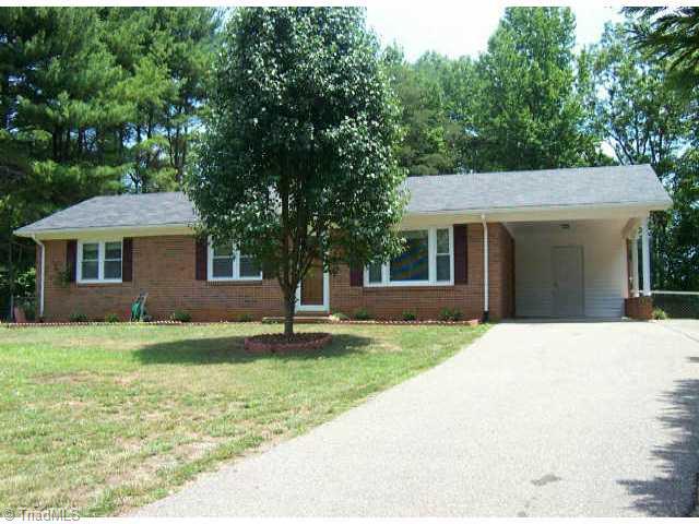 145 Burgundy Road Mount Airy, NC 27030 - Photo 1 of 1 Exterior Front. 145 Burgandy Road, front view