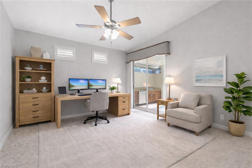 10205 Cape Roman Road Bonita Springs, FL 34135 - Photo 17 of 31 a living room with furniture and view of kitchen