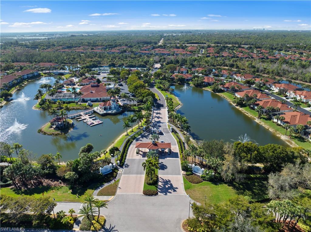 10205 Cape Roman Road Bonita Springs, FL 34135 - Photo 30 of 31 an aerial view of residential houses with outdoor space