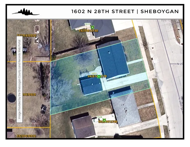 $274,900 | 1602 North 28th Street, Sheboygan, WI 53081
