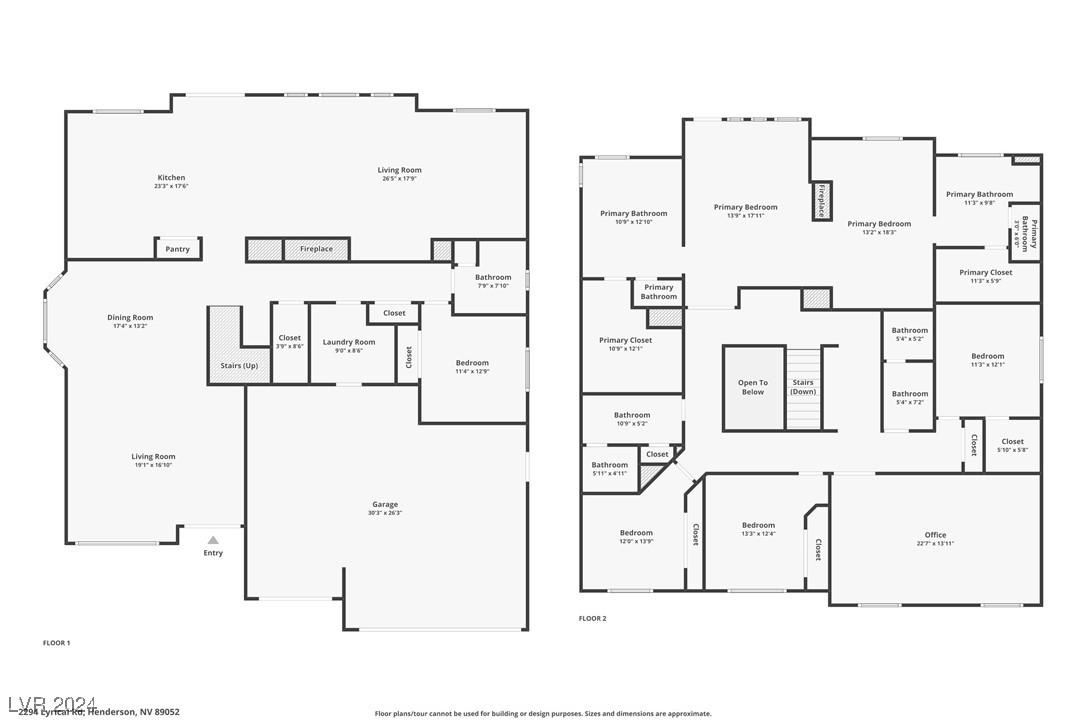 2294 Lyrical Road Henderson, NV 89052 - Photo 64 of 66