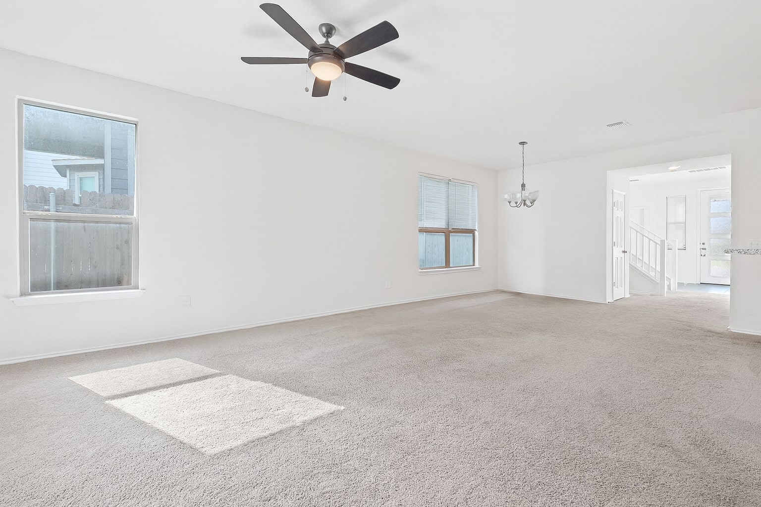 4720 Pell Rd Manor Manor, TX 78653 - Photo 12 of 31 a view of an empty room with a window