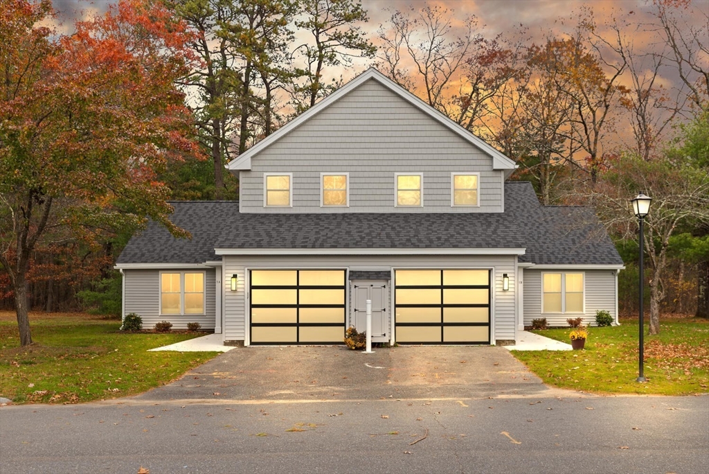 1 Barracks Road, Unit 1 Hudson, MA 01749 - Photo 1 of 29 a view of outdoor space yard and front view of a house
