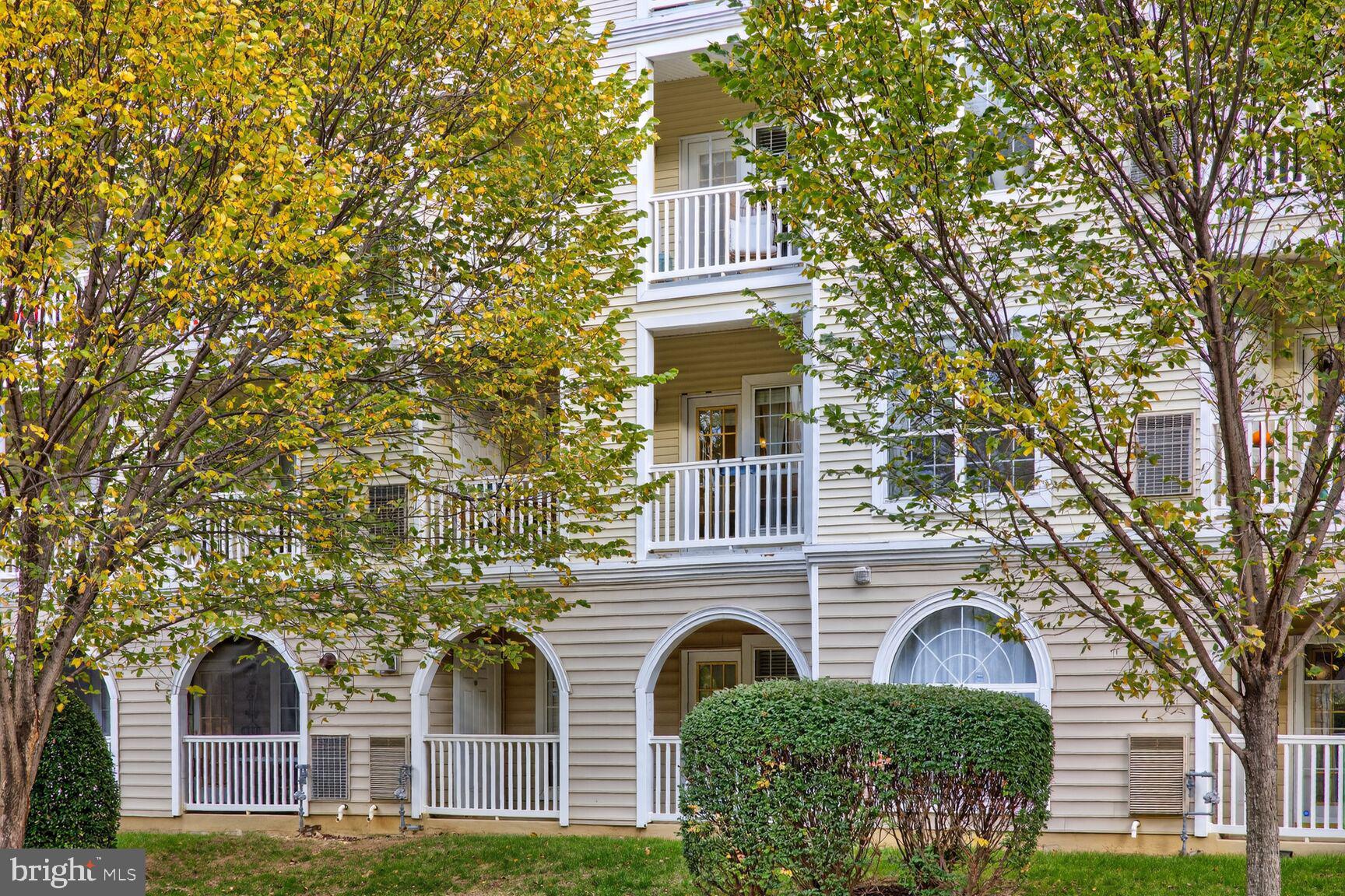 4561 Strutfield Lane, Unit 3211 Alexandria, VA 22311 - Photo 14 of 14 front view of a house with a tree