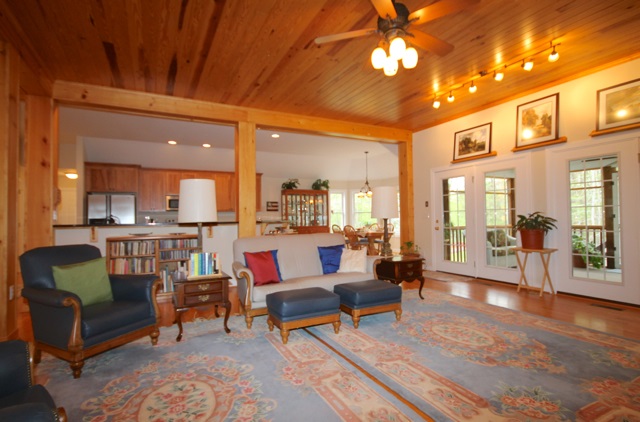 4031 Venable Road Kents Store, VA 23084 - Photo 15 of 47 a living room with furniture and a wooden floor