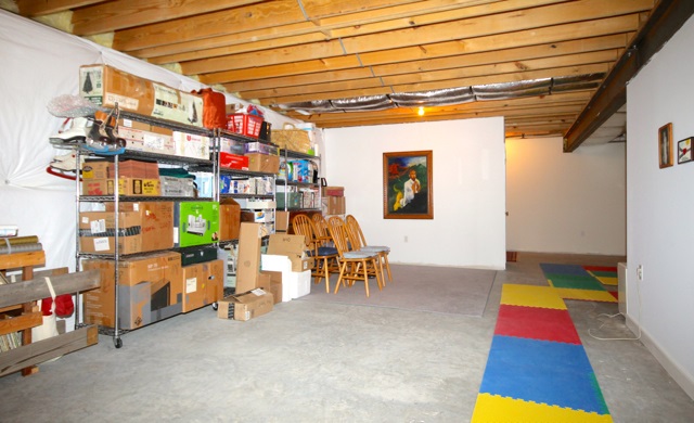 4031 Venable Road Kents Store, VA 23084 - Photo 40 of 47 a view of storage and utility room