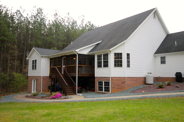 4031 Venable Road Kents Store, VA 23084 - Photo 43 of 47 a view of a house with backyard