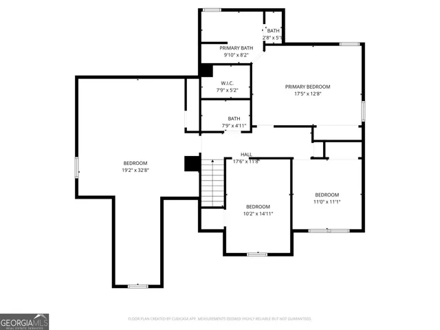a picture of floor plan
