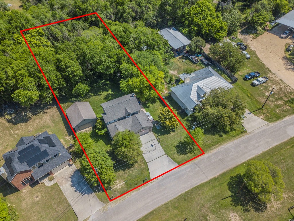 282 Spring River Drive Martindale, TX 78655 - Photo 1 of 1 an aerial view of a house