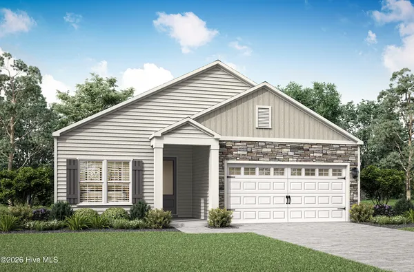 $371,900 | 210 South Umbrella Palm Drive, Hampstead, NC 28443