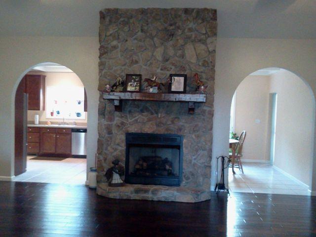 1206 Denny Road Dickson, TN 37055 - Photo 1 of 20 Welcome Home to 1206 Denny Rd with Arched Entry ways through out home, beautiful Hardwood Floors, Stone Floor to Ceiling Fireplace and More!
