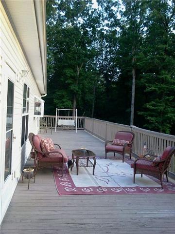 1206 Denny Road Dickson, TN 37055 - Photo 13 of 20 Huge Back Deck for Great Time of Outdoor Entertaining