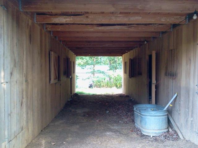 1206 Denny Road Dickson, TN 37055 - Photo 18 of 20 5 stables and tack room inside this nice and clean barn