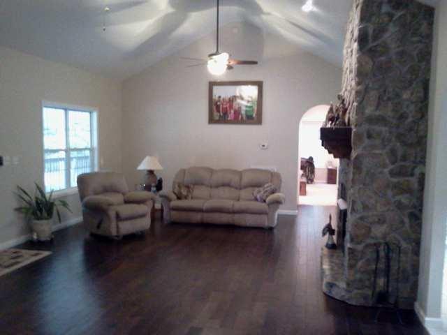 1206 Denny Road Dickson, TN 37055 - Photo 3 of 20 Great Room could be used as all entertaining space or use portion for Formal Dining