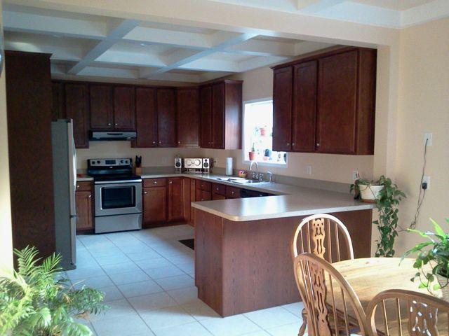 1206 Denny Road Dickson, TN 37055 - Photo 4 of 20 Wonderful Kitchen equipped with top of the line Stainless Steel Appliances, Gorgeous Cabinets Galore,Lighted Beam Ceiling and Tile Floors