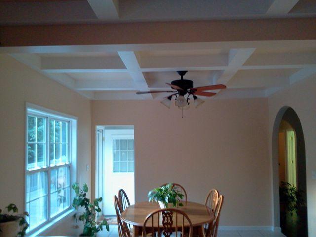 1206 Denny Road Dickson, TN 37055 - Photo 5 of 20 Large Breakfast Nook also with Beam Ceilings
