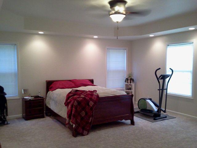 1206 Denny Road Dickson, TN 37055 - Photo 6 of 20 Large Master Bedroom with High Trey Ceilings and Double Arched Entry