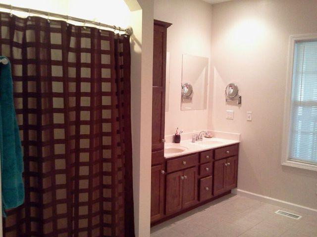 1206 Denny Road Dickson, TN 37055 - Photo 8 of 20 Master Bath has His and Her Sink, Separate Shower and Room to Move for Two