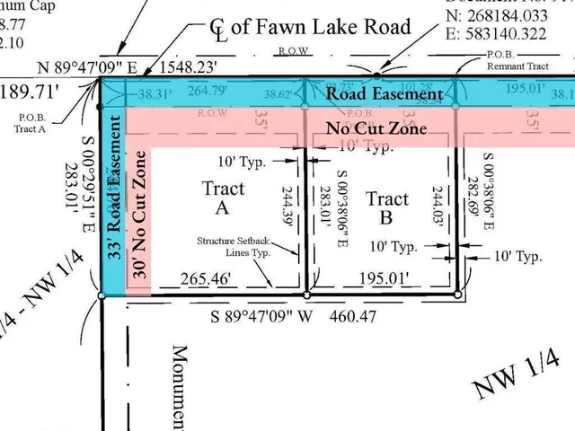 $57,900 | Tbd Tract A Tbd Tract A Fawn Lake Road, Crosslake, MN 56442