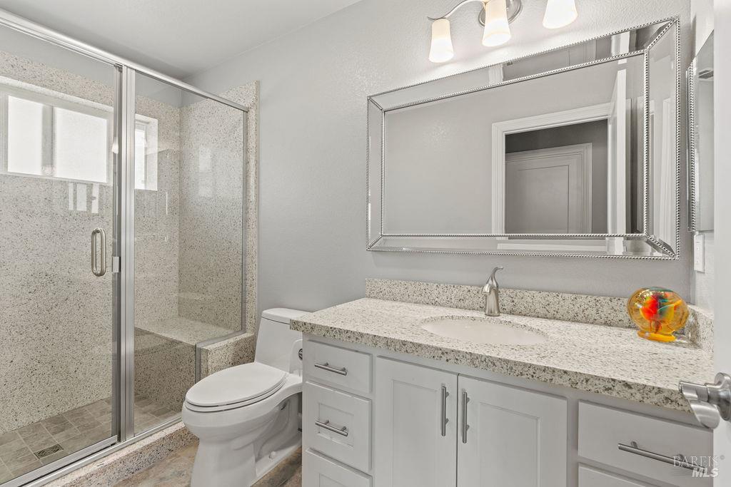 3690 Hillary Court Santa Rosa, CA 95403 - Photo 37 of 53 3rd full bathroom located near the 4th & 5th bedrooms