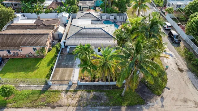 a view of outdoor space and yard